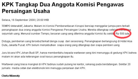 limaratusjuta1 berita tadi malam