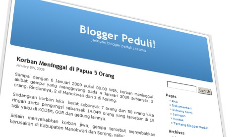 bloggerpeduli