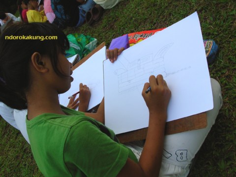 kjd-7 MENGGAMBAR | awal inovasi