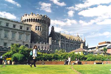 Dublin Castle -- Foto: Ballybeg Village