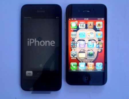 iPhone 5 Vs iPhone 4