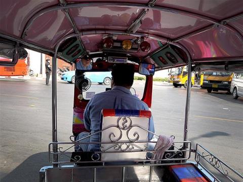 tuk-tuk bangkok