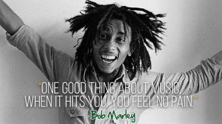 bob marley, music