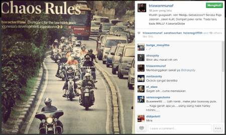 moge, chaos, jakarta