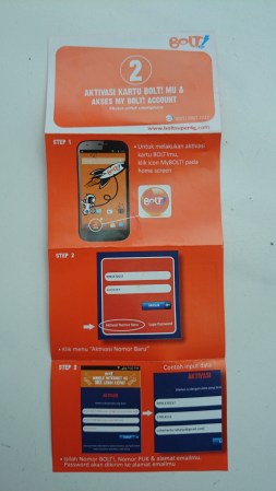 panduan aktivasi kartu powerphone Bolt!